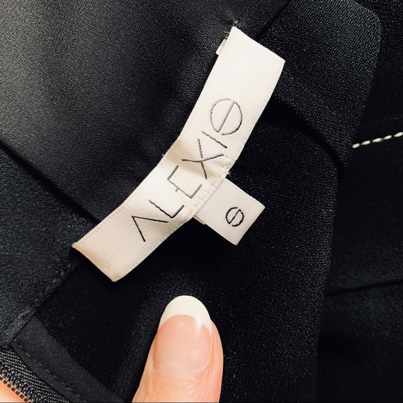 Alexis Dawn Jumpsuit Size Small Black RRP $748 🖤 - Picture 8 of 9